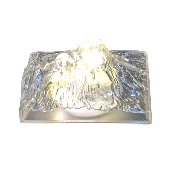 Unique Plastic Night Light: Flameless LED, Diwali (Iceberg Design, Gift)