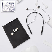 Bluetooth Wireless Neckband Earphones, 40H Playtime, IPX Water-Resistant, High Bass