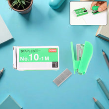 Portable Mini Stapler with Bonus Staples Strip