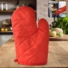 Heat Resistant Non-Slip Oven Mitts / Gloves (1pc)