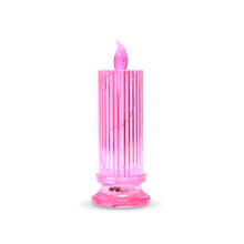 Big Simple Candles for Home Decoration, Crystal Candle Lights, Diwali (Multicolor)