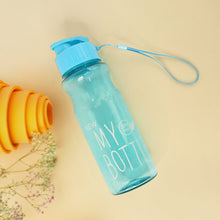 BPA-Free Plastic Sports Water Bottle (Approx. 400 ML / 1 Pc)