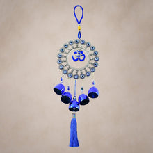 Decorative OM Evil Eye Wind Chime Wall Hanging (Mix Desin & 1 Pc)