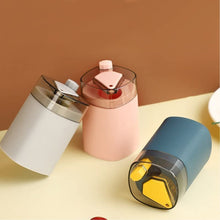 Safe toothpick dispenser with automatic -up function, thickened for durability.