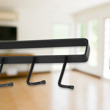 Metal Multifunctional Cabinet Storage Organize 6 Hook Rack For Hanging (1 Pc / Big)