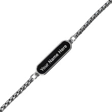 Silver Customize Bracelet, Gift Bracelet (1 Pc)