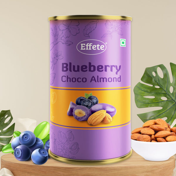 blueberry choco almonds
