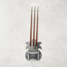 Wall-Mount Metal Incense Stick Holders (3 Pc)