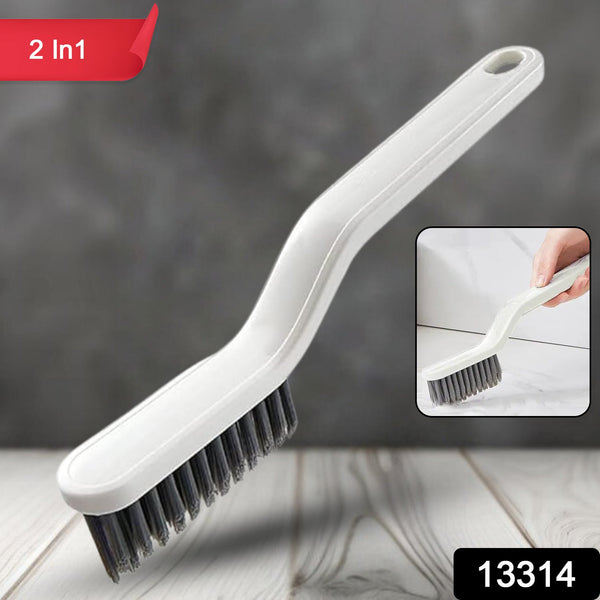 Multifunctional Floor Gap Brush, 2 in 1 Cleaning Brush (1 Pc)